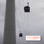 Câble C1 : le premier téléphérique d'Île-de-France - nos photos