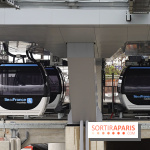 Câble C1 : le premier téléphérique d'Île-de-France - nos photos