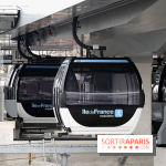 Câble C1 : le premier téléphérique d'Île-de-France - nos photos