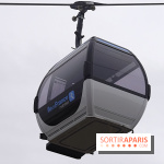 Câble C1 : le premier téléphérique d'Île-de-France - nos photos