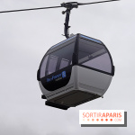 Câble C1 : le premier téléphérique d'Île-de-France - nos photos