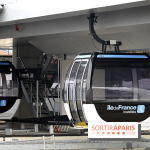 Câble C1 : le premier téléphérique d'Île-de-France - nos photos