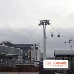 Câble C1 : le premier téléphérique d'Île-de-France - nos photos