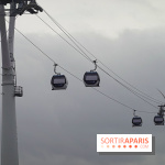 Câble C1 : le premier téléphérique d'Île-de-France - nos photos