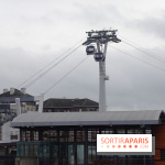 Câble C1 : le premier téléphérique d'Île-de-France - nos photos