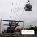 Câble C1 : le premier téléphérique d'Île-de-France - nos photos