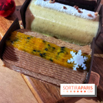 Bûches de Noël végétales de La Mauvaise Herbe - IMG 1586