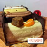 Bûches de Noël végétales de La Mauvaise Herbe - IMG 1589