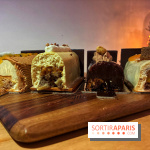 Bûches de Noël végétales de La Mauvaise Herbe - IMG 1592