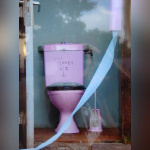 Expo "Chiottissime" à la Bastille - 2010