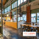 La Halle de l'Arsenal - Biltoki à Rueil-Malmaison, les photos du food court