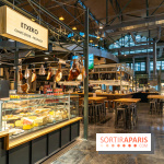 La Halle de l'Arsenal - Biltoki à Rueil-Malmaison, les photos du food court