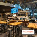 La Halle de l'Arsenal - Biltoki à Rueil-Malmaison, les photos du food court