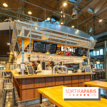 La Halle de l'Arsenal - Biltoki à Rueil-Malmaison, les photos du food court