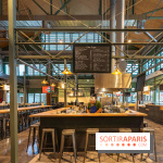 La Halle de l'Arsenal - Biltoki à Rueil-Malmaison, les photos du food court