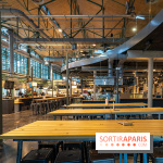 La Halle de l'Arsenal - Biltoki à Rueil-Malmaison, les photos du food court