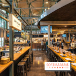 La Halle de l'Arsenal - Biltoki à Rueil-Malmaison, les photos du food court