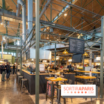 La Halle de l'Arsenal - Biltoki à Rueil-Malmaison, les photos du food court