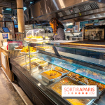 La Halle de l'Arsenal - Biltoki à Rueil-Malmaison, les photos du food court