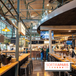 La Halle de l'Arsenal - Biltoki à Rueil-Malmaison, les photos du food court