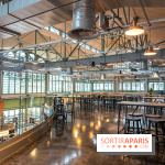 La Halle de l'Arsenal - Biltoki à Rueil-Malmaison, les photos du food court