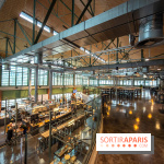 La Halle de l'Arsenal - Biltoki à Rueil-Malmaison, les photos du food court