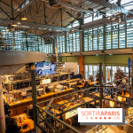 La Halle de l'Arsenal - Biltoki à Rueil-Malmaison, les photos du food court