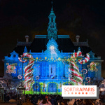 Noël 2025 à Levallois-Perret (92) : spectacle son & lumière gratuit sur l'Hôtel de Ville