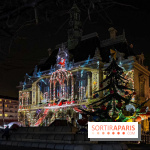 Noël 2025 à Levallois-Perret (92) : spectacle son & lumière gratuit sur l'Hôtel de Ville  - IMG 5417