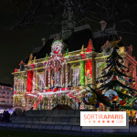 Noël 2025 à Levallois-Perret (92) : spectacle son & lumière gratuit sur l'Hôtel de Ville  - IMG 5425