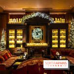 Le bar et salon de thé de Noël du George V 2025 - les photos