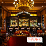 Le bar et salon de thé de Noël du George V 2025 - les photos