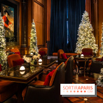 Le bar et salon de thé de Noël du George V 2025 - les photos