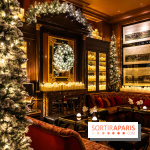 Le bar et salon de thé de Noël du George V 2025 - les photos