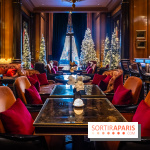 Le bar et salon de thé de Noël du George V 2025 - les photos