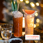 Le bar et salon de thé de Noël du George V 2025 - les photos