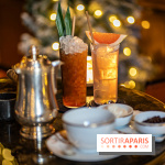 Le bar et salon de thé de Noël du George V 2025 - les photos