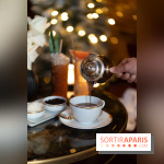 Le bar et salon de thé de Noël du George V 2025 - les photos