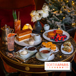 Le bar et salon de thé de Noël du George V 2025 - les photos