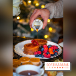 Le bar et salon de thé de Noël du George V 2025 - les photos