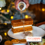 Le bar et salon de thé de Noël du George V 2025 - les photos