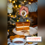 Le bar et salon de thé de Noël du George V 2025 - les photos