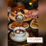 Le bar et salon de thé de Noël du George V 2025 - les photos
