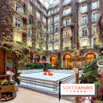 Noël 2025 au Plaza Athénée : tea time festif en famille, patinoire enchantée et chalet-raclette - IMG 4238