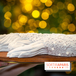 Le tea time de Noël du George V 2025, les photos - buche de noël