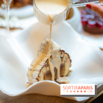 Le tea time de Noël du George V 2025, les photos - buche de noël