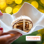 Le tea time de Noël du George V 2025, les photos - buche de noël