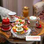 Le tea time enchanté du Jardin de Mademoiselle à Paris 7e - photos