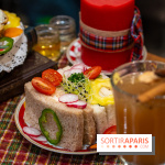 Le tea time enchanté du Jardin de Mademoiselle à Paris 7e - photos