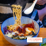 Ukiyo Ramen à Paris - ramen signature terre mer